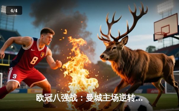 欧冠八强战：曼城主场逆转拜仁，哈兰德双响奠定胜局 - 4